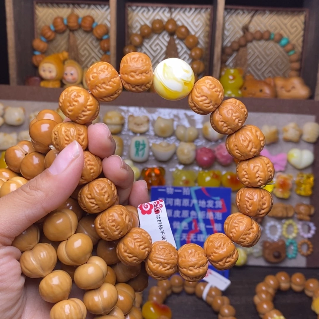 猴头核桃手串京八棱福利