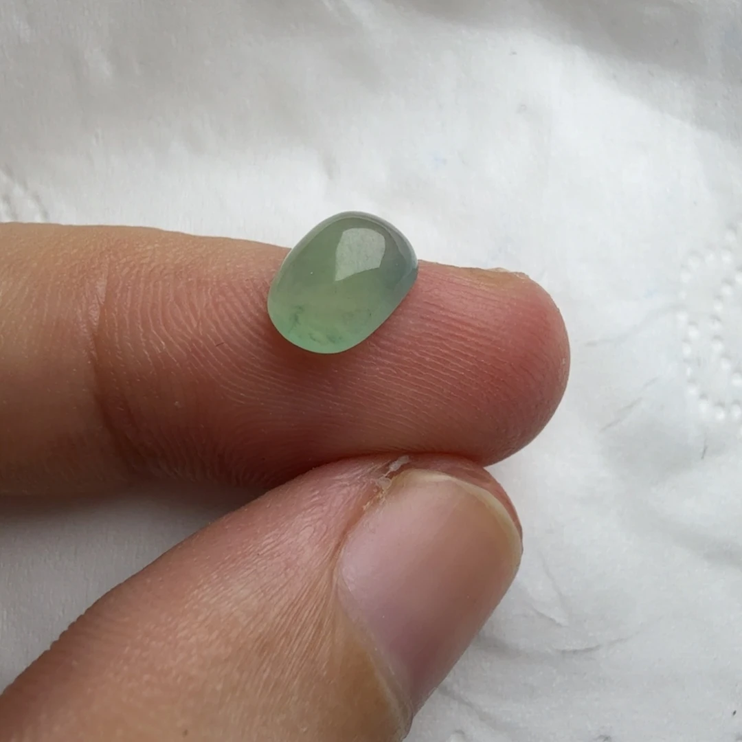 翡翠未镶嵌颈饰53