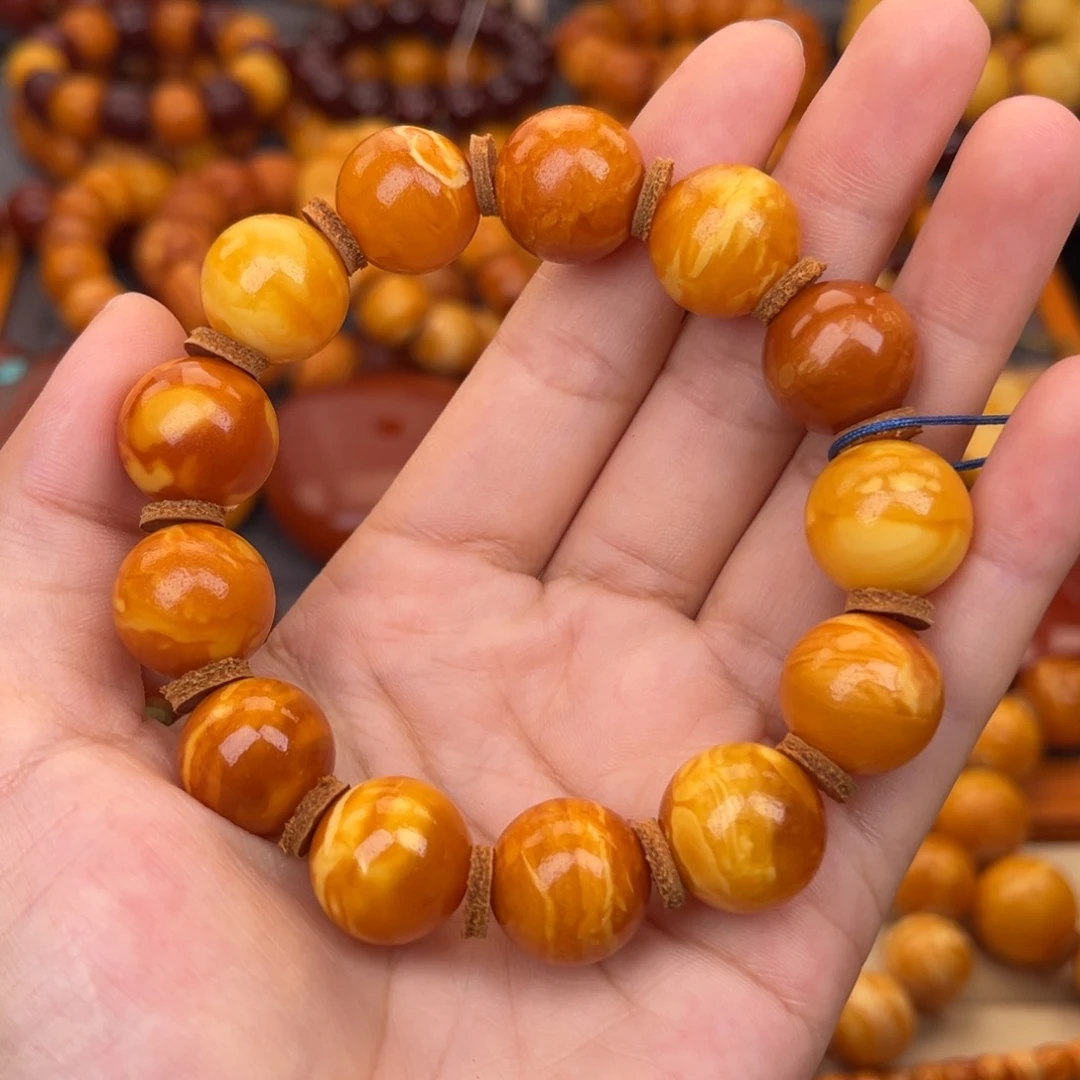蜜蜡未镶嵌裸石蜜蜡X