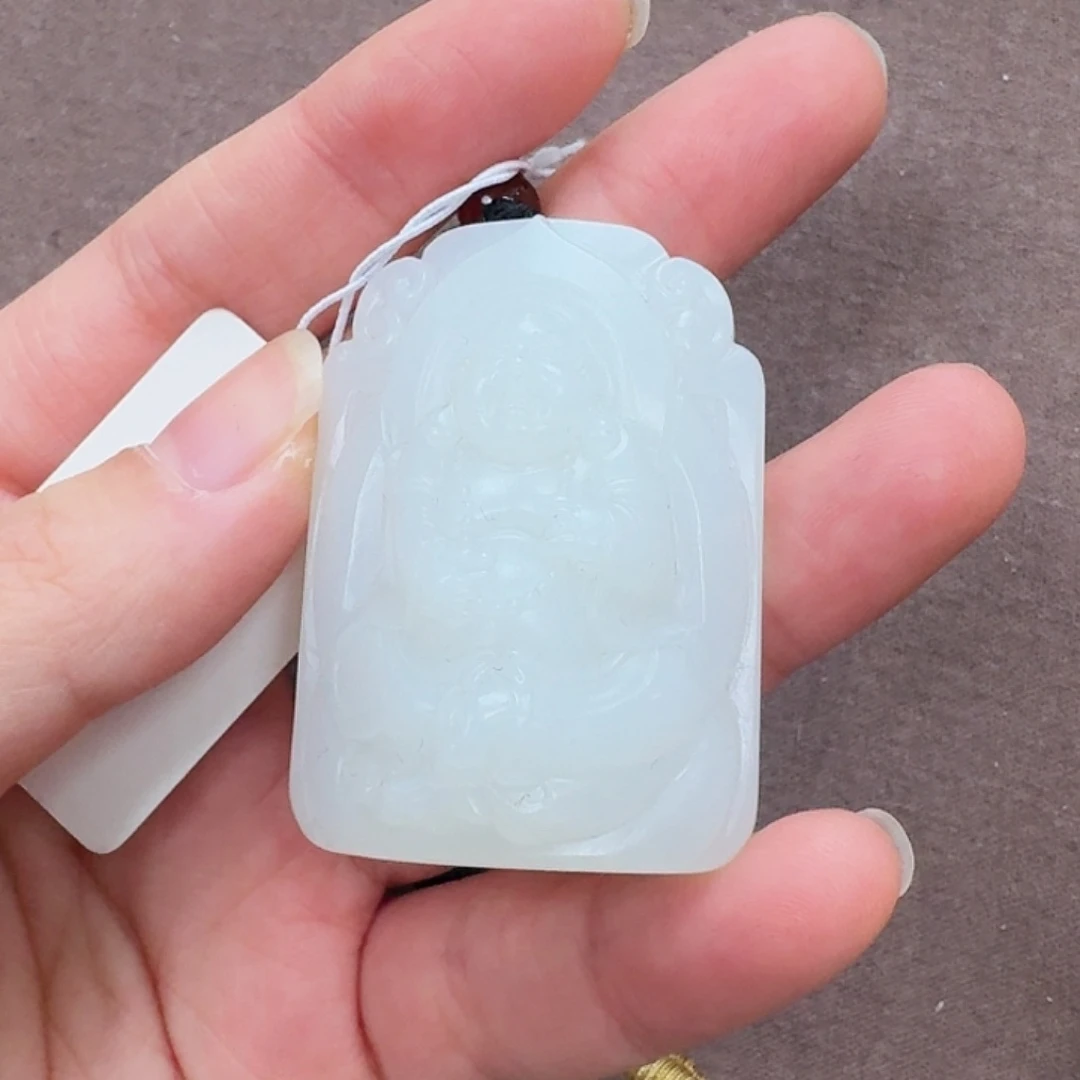 未镶嵌和田玉挂件