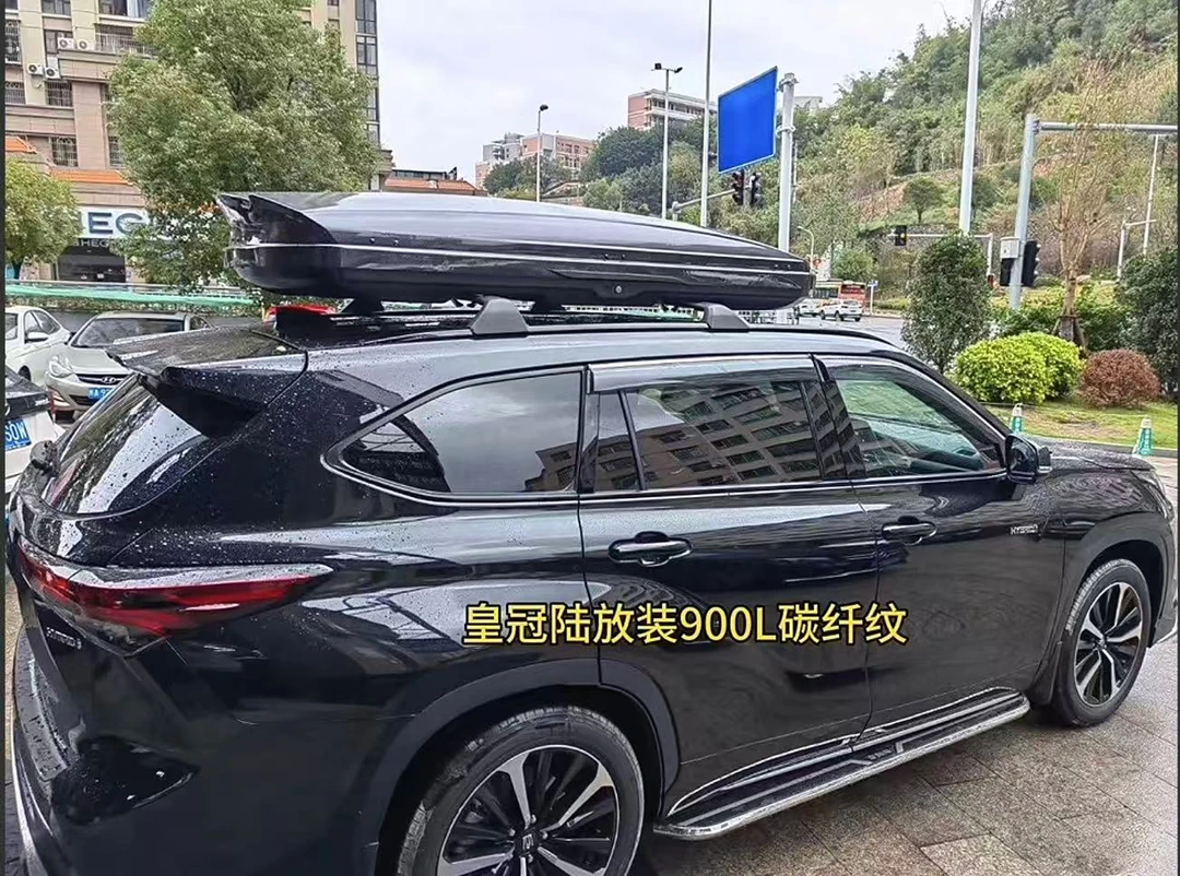 皇冠陆放  汉兰达  GL8通用大容量车顶行李箱静音车载行李箱