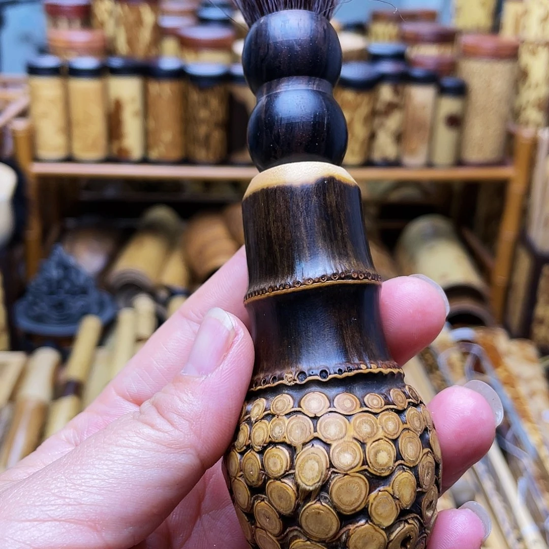 大*?竹根养壶笔大哥拍下