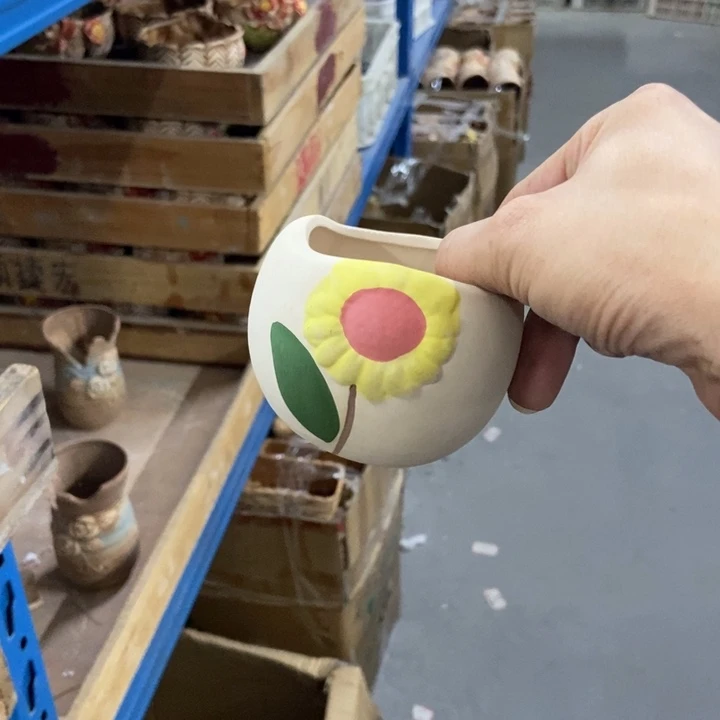 花盆单场满9.9发货6.5*6