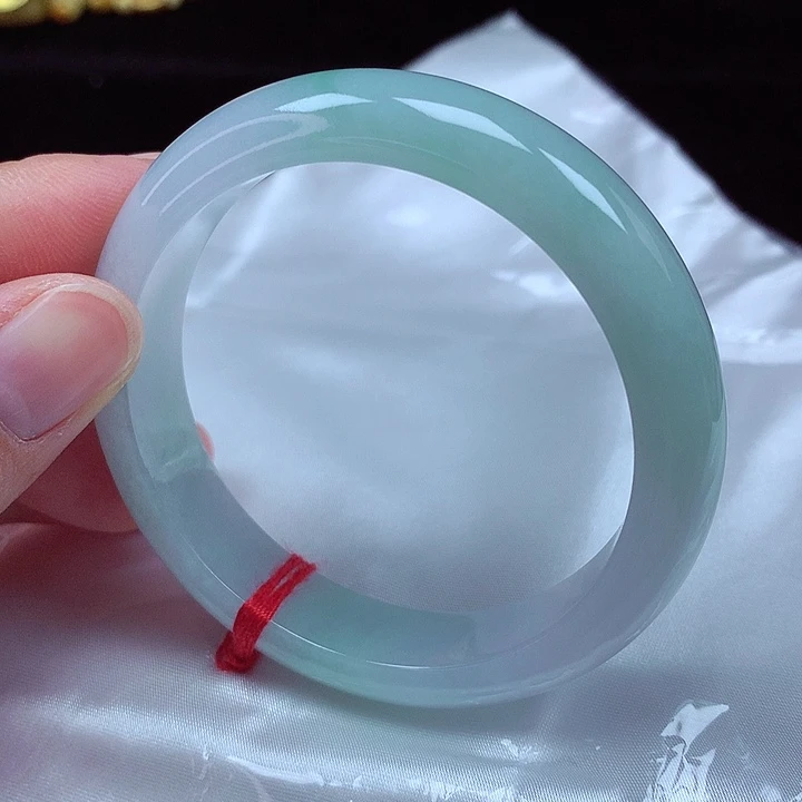 未镶嵌手镯翡翠53-54圈