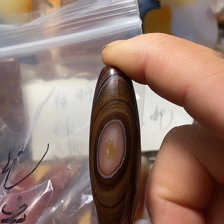 爱***食玛瑙/玉髓合金颈饰