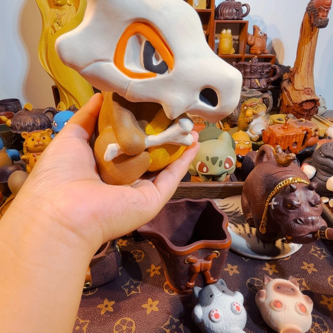 小***哥茶壶紫砂纯手工制作过程就是
