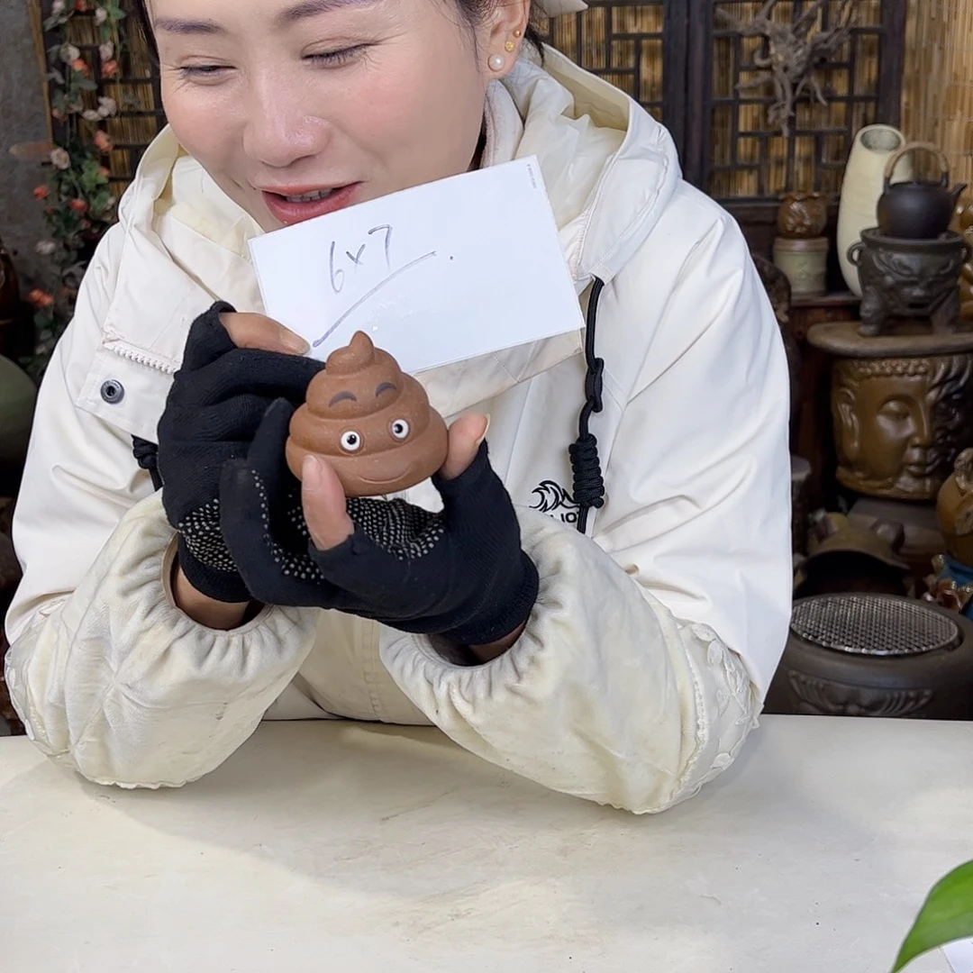 紫砂花盆这么多年了