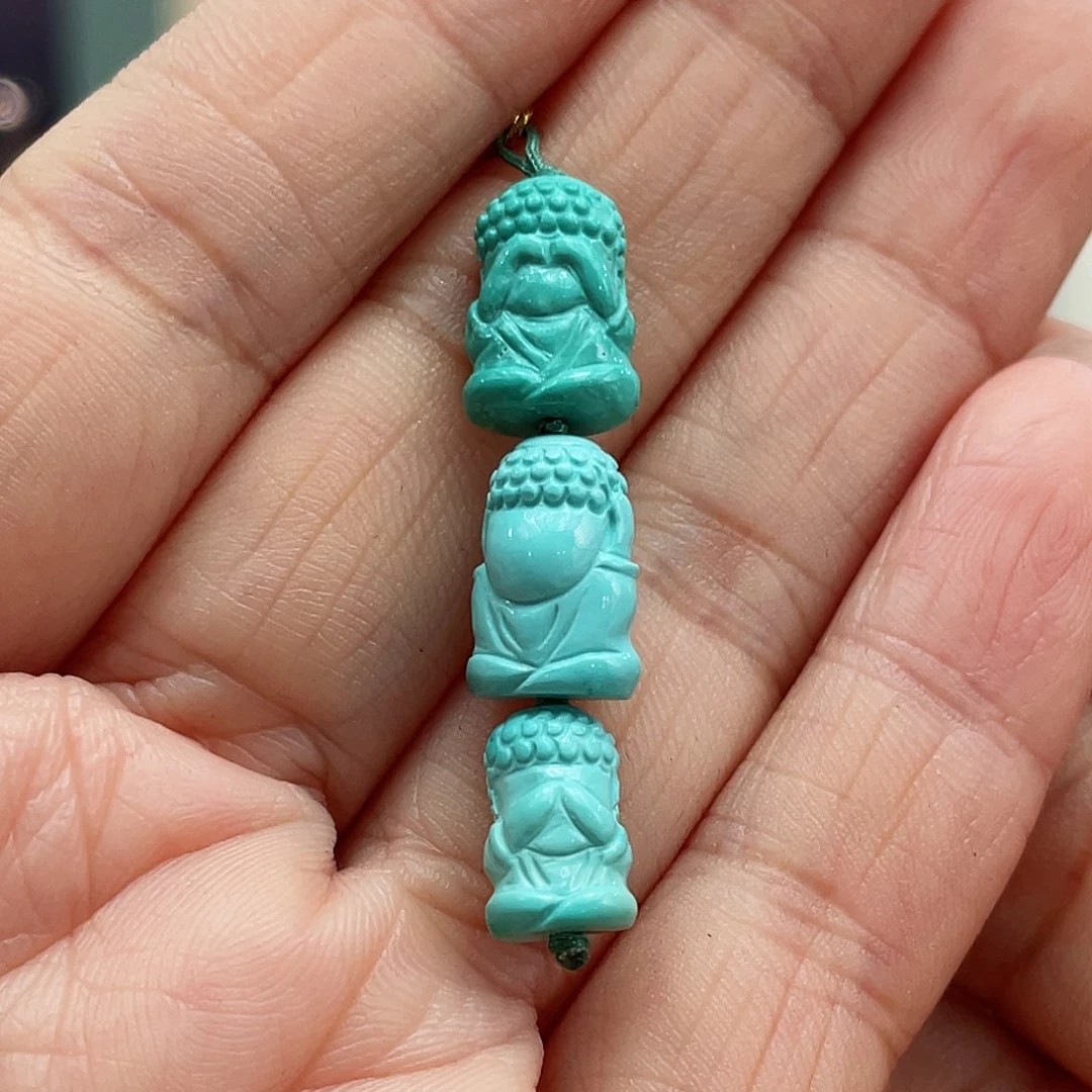 绿松石颈饰未镶嵌