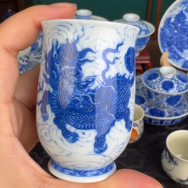 摆件景德镇陶瓷艺术品