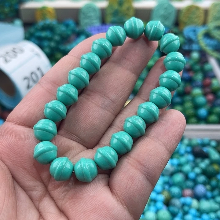 菱锰矿未镶嵌珠宝半成品