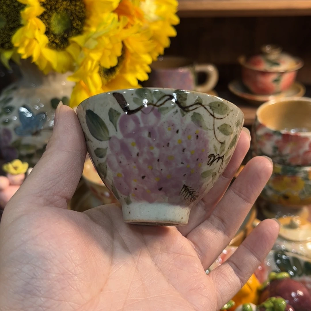 壶红红火火的时候看起来真的特别