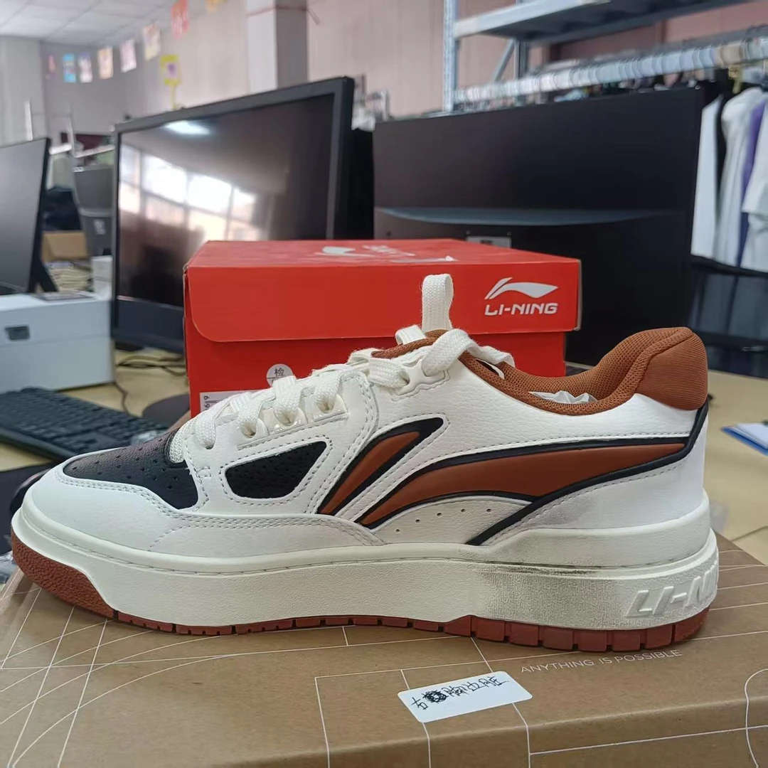 《B品以直播展示为准》右脚边脏(X1316)李宁男子运动鞋ABCU009-4