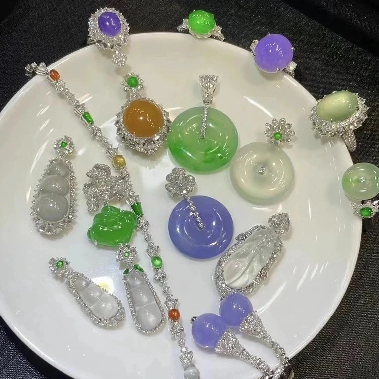 天然翡翠A货专拍链接