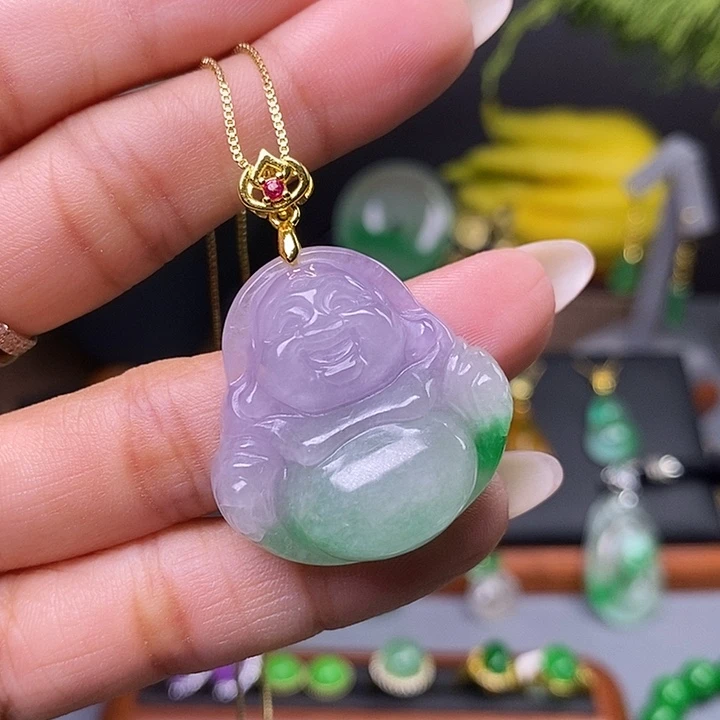 吊坠(赠链)未镶嵌翡翠