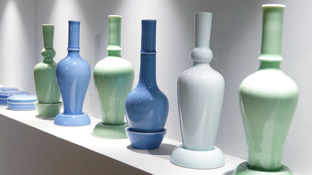 宗教文房清凉甘露瓶