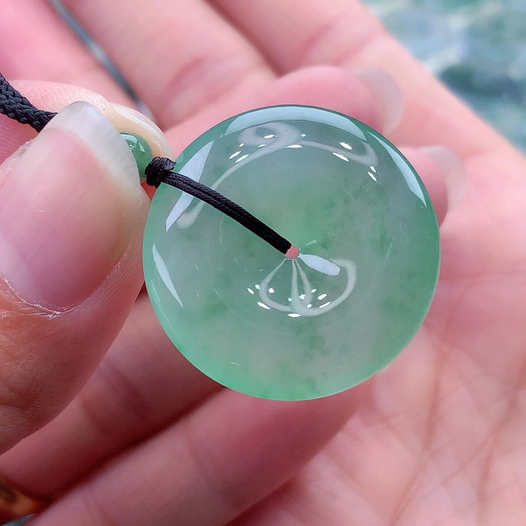 颈饰未镶嵌翡翠编号76尺寸26.1-5.7