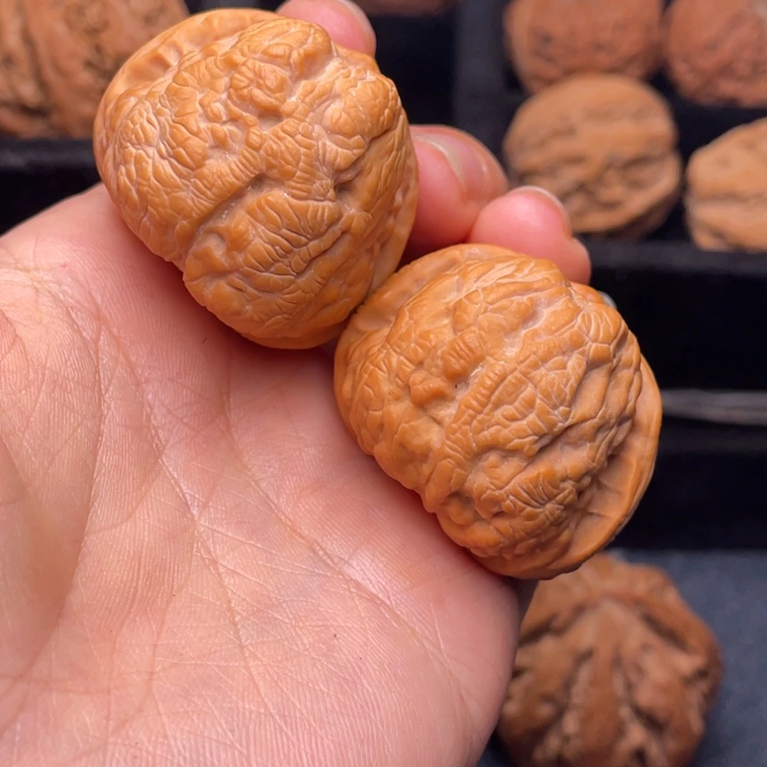 吊坠文玩核桃秦岭核桃34