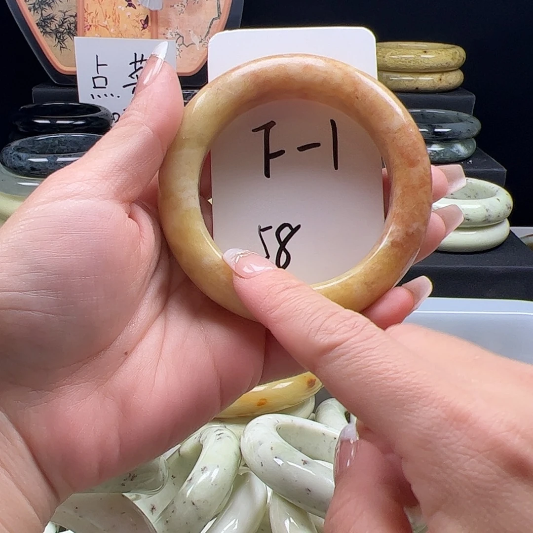 蛇纹石玉合金手镯