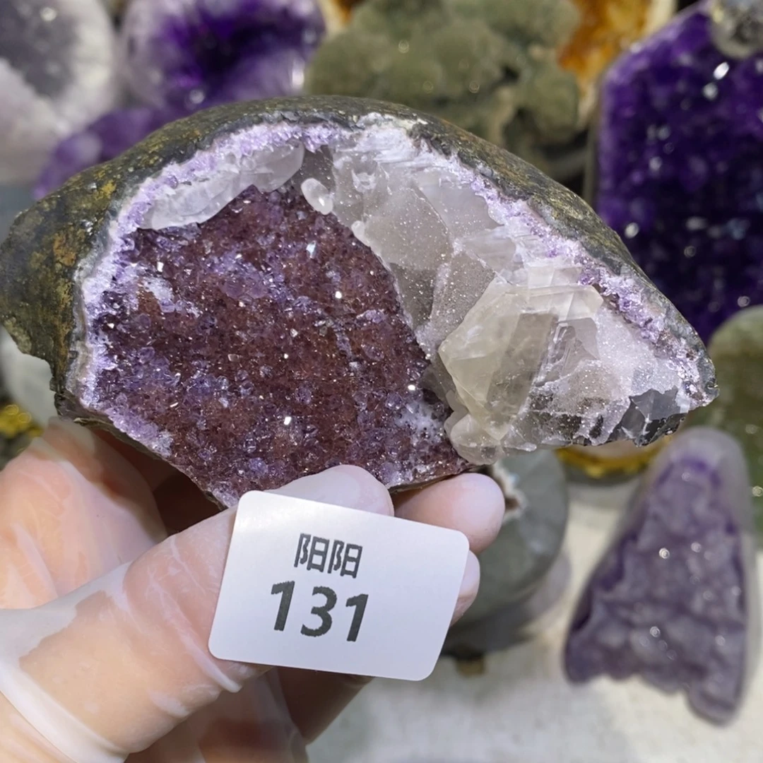 未镶嵌紫晶大型摆件（非配饰）