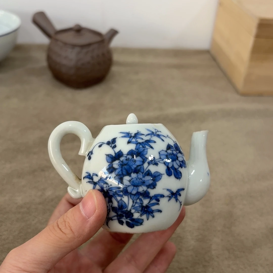 瓷片非常好用漂亮的茶具
