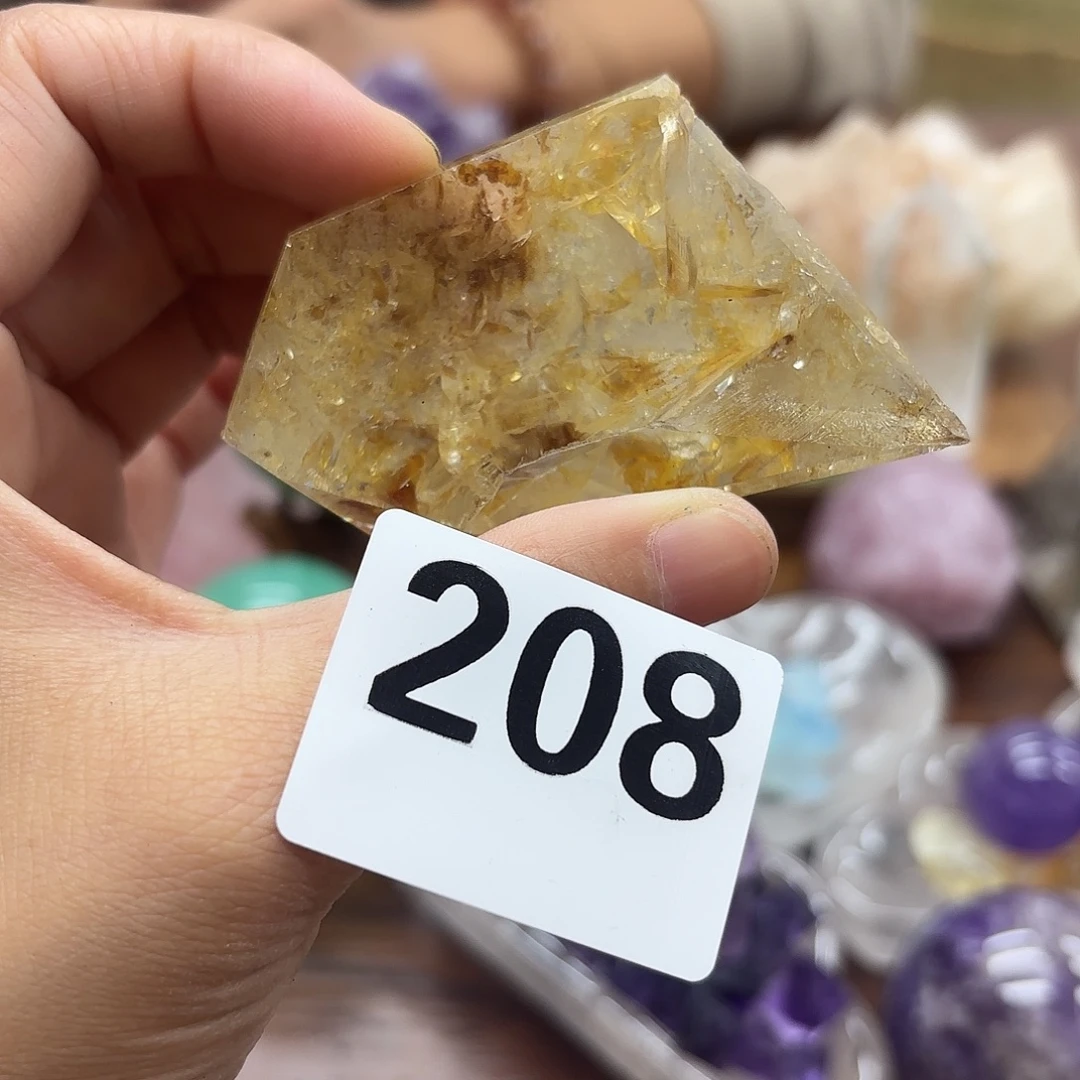 水晶未镶嵌大型摆件（非配饰）