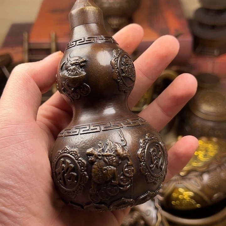 精美铜器，点击下单