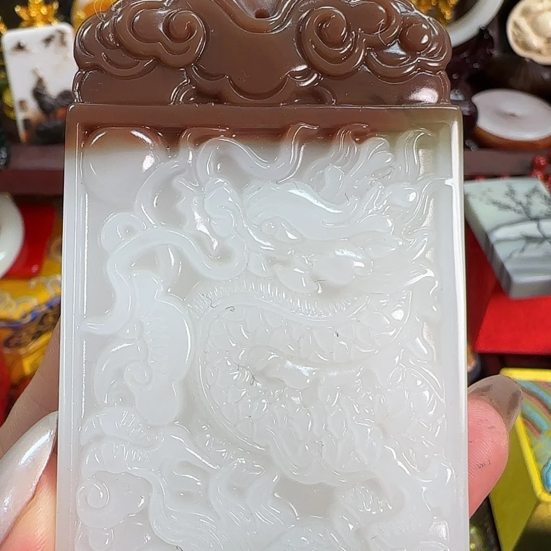 未镶嵌和田玉挂件