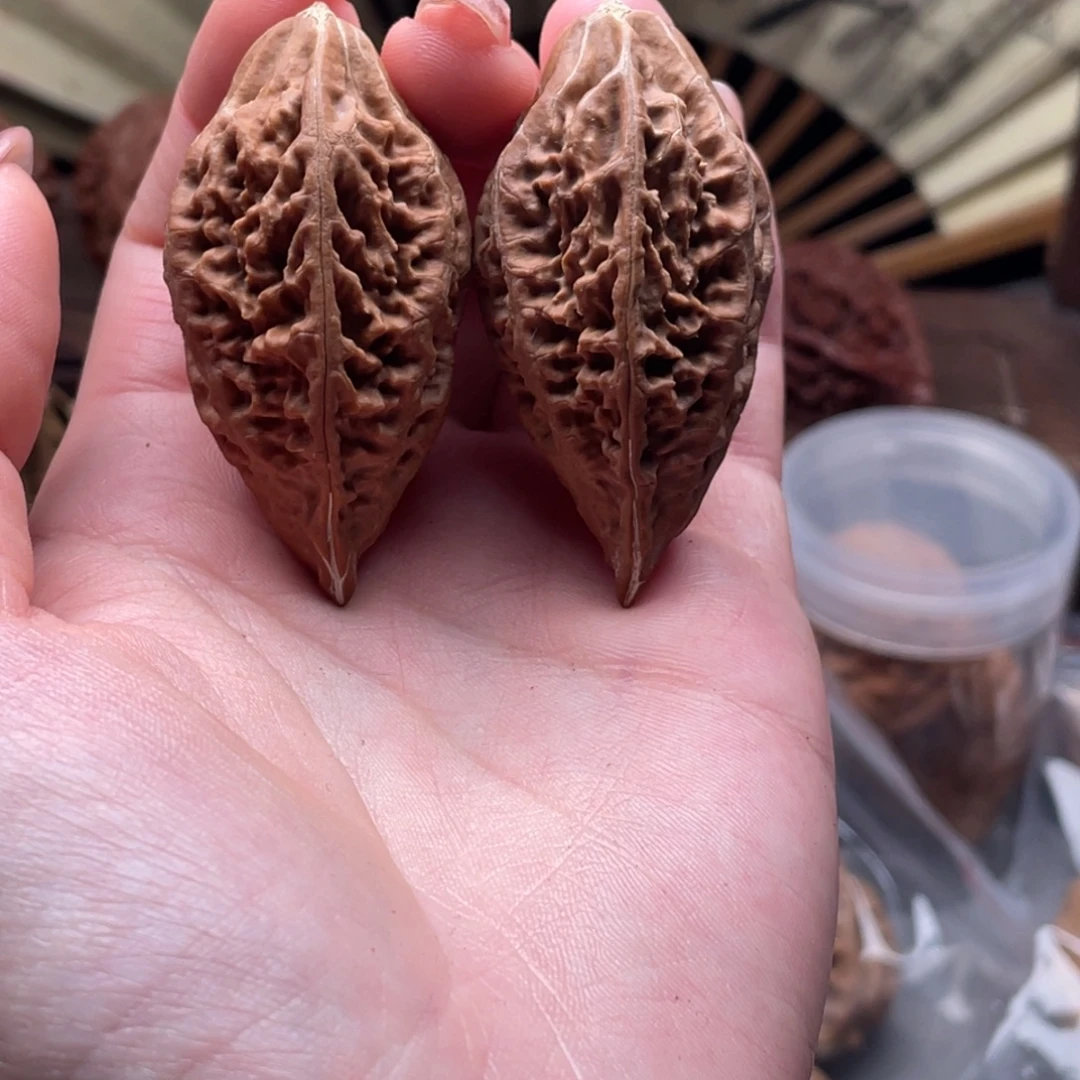 把件文玩核桃楸刀鱼38