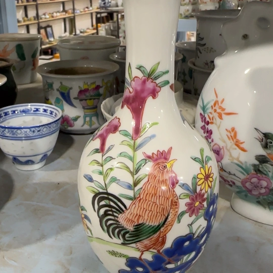 手绘瓷器，手绘瓷器