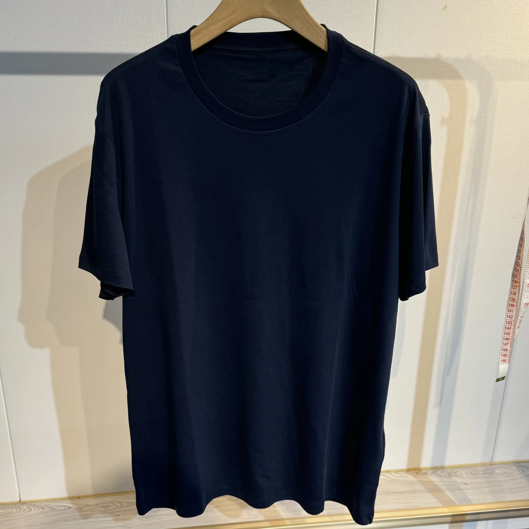 男短袖上衣宽松夏季男士男款圆领春夏半袖商务