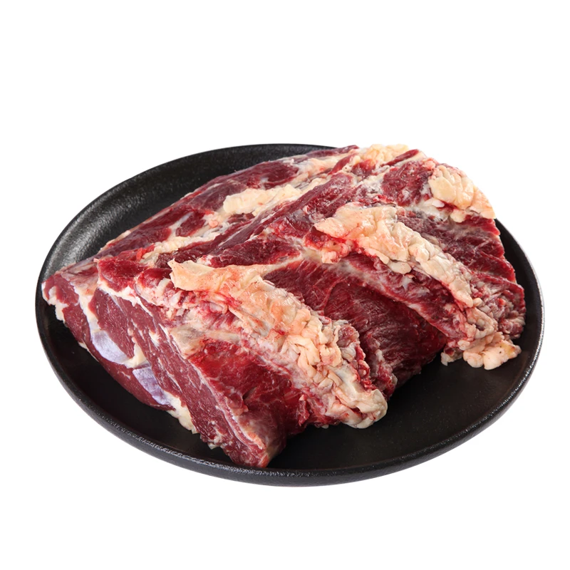 牦牛吊龙  牛盟主4号专属链接 高原散养牦牛适合煎烤涮