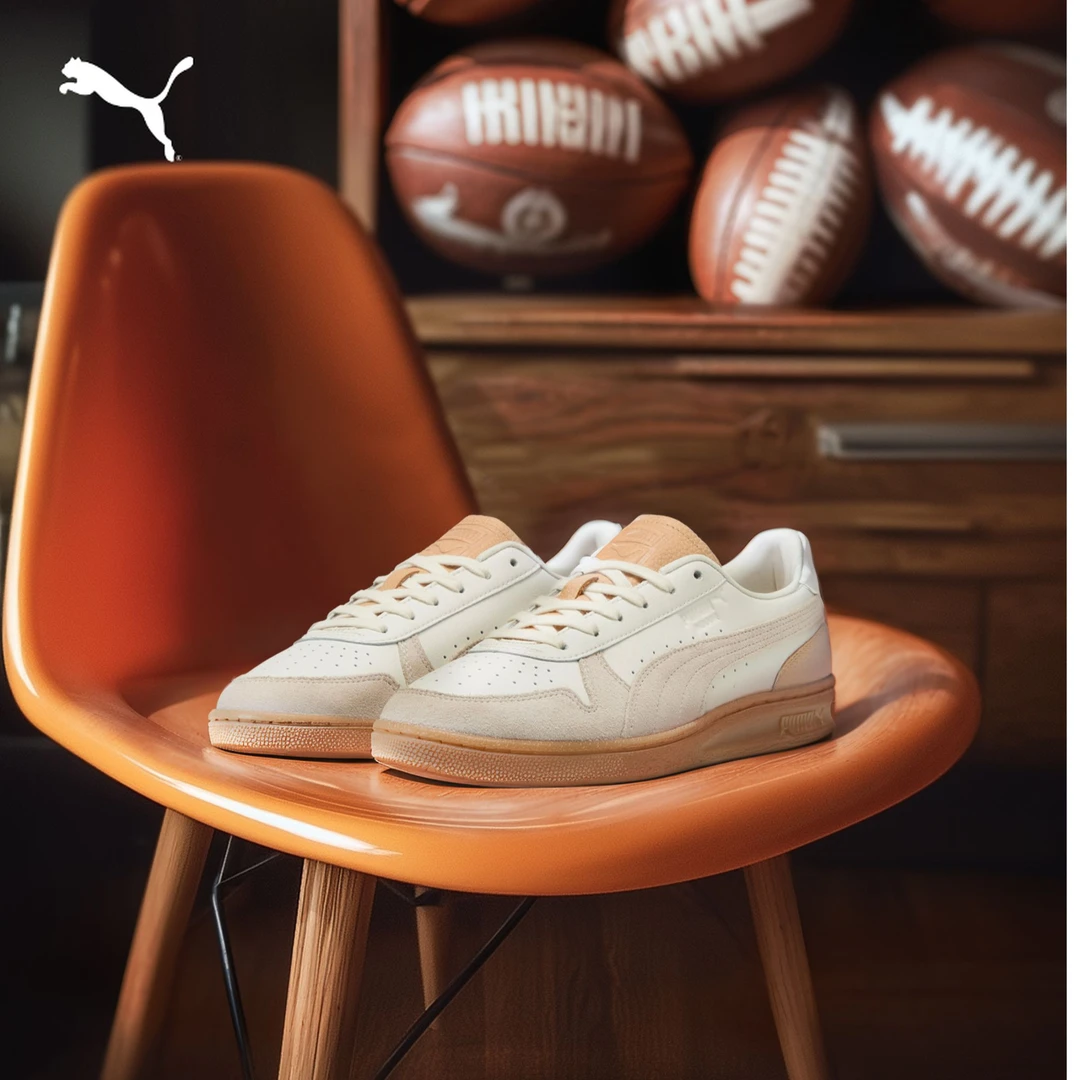 PUMA彪马流光风男女同款复古休闲打孔板鞋 INDOOR SPECIAL 401362