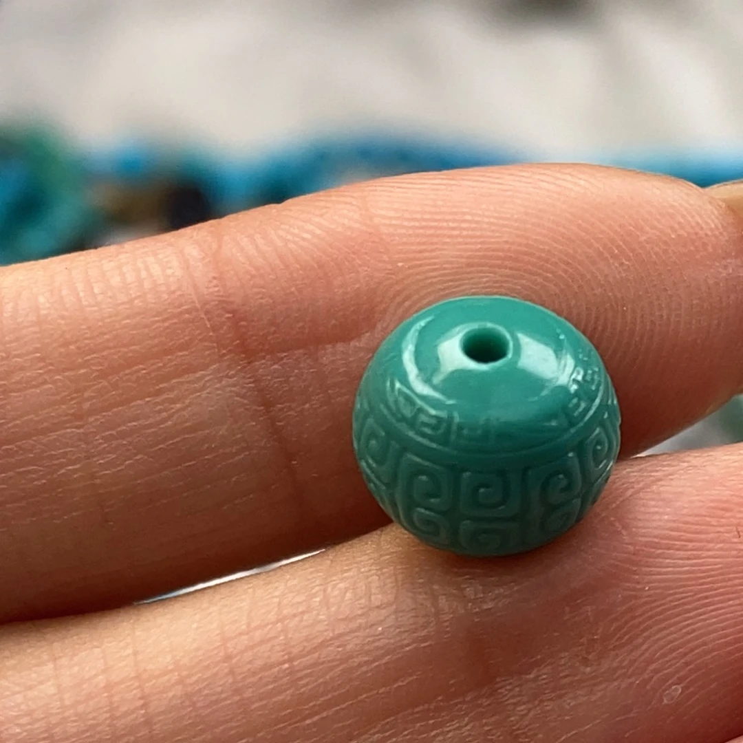 未镶嵌绿松石挂件