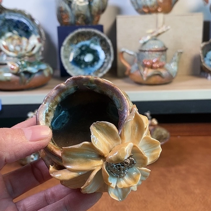瓷片我们＂我的小姐姐们都