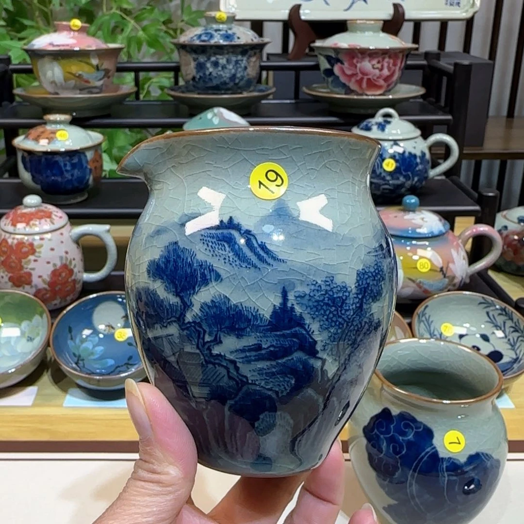 景德镇陶瓷手绘茶具