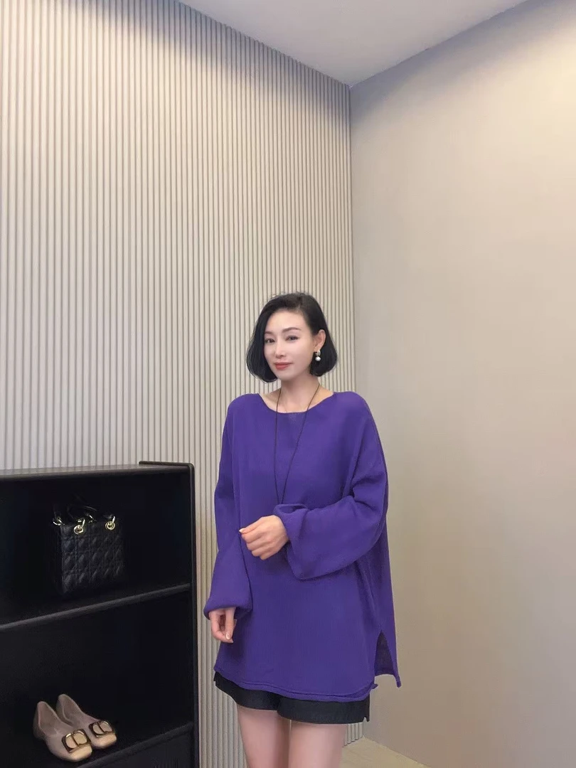 蒋姐家 秋季欧货灯笼袖大版衫