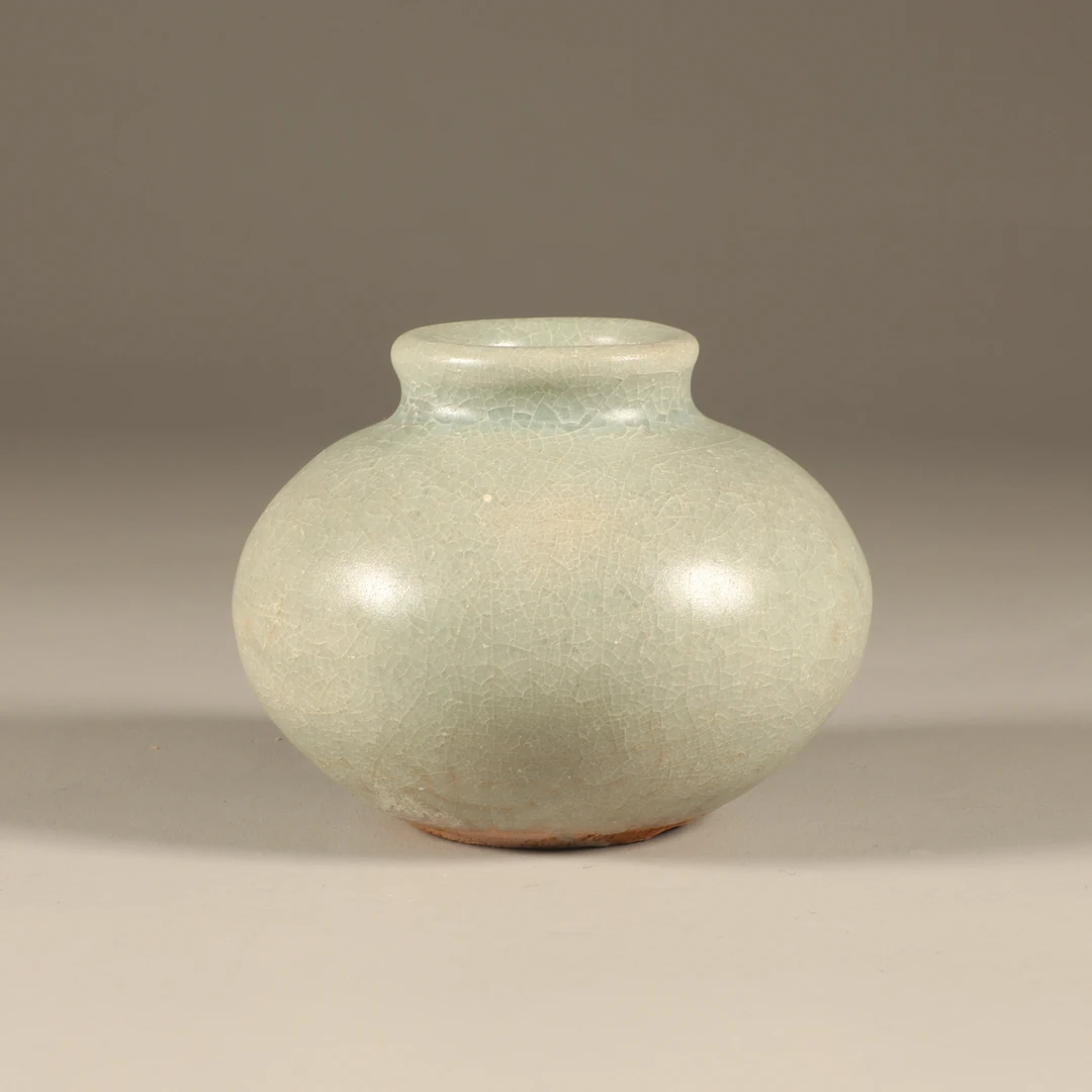 【9月25日拍卖直播展示专用链接】LOT7 龙泉窑小水盂