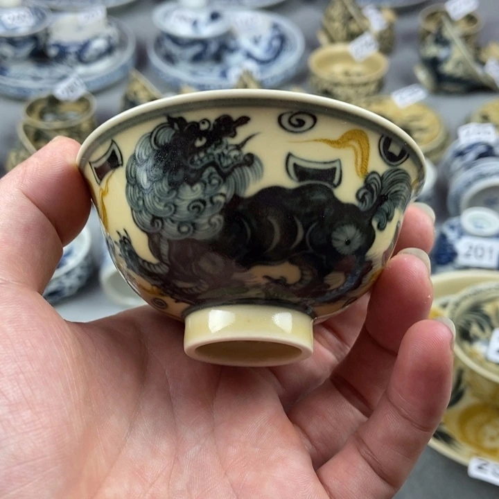 杯手工手绘手工制作