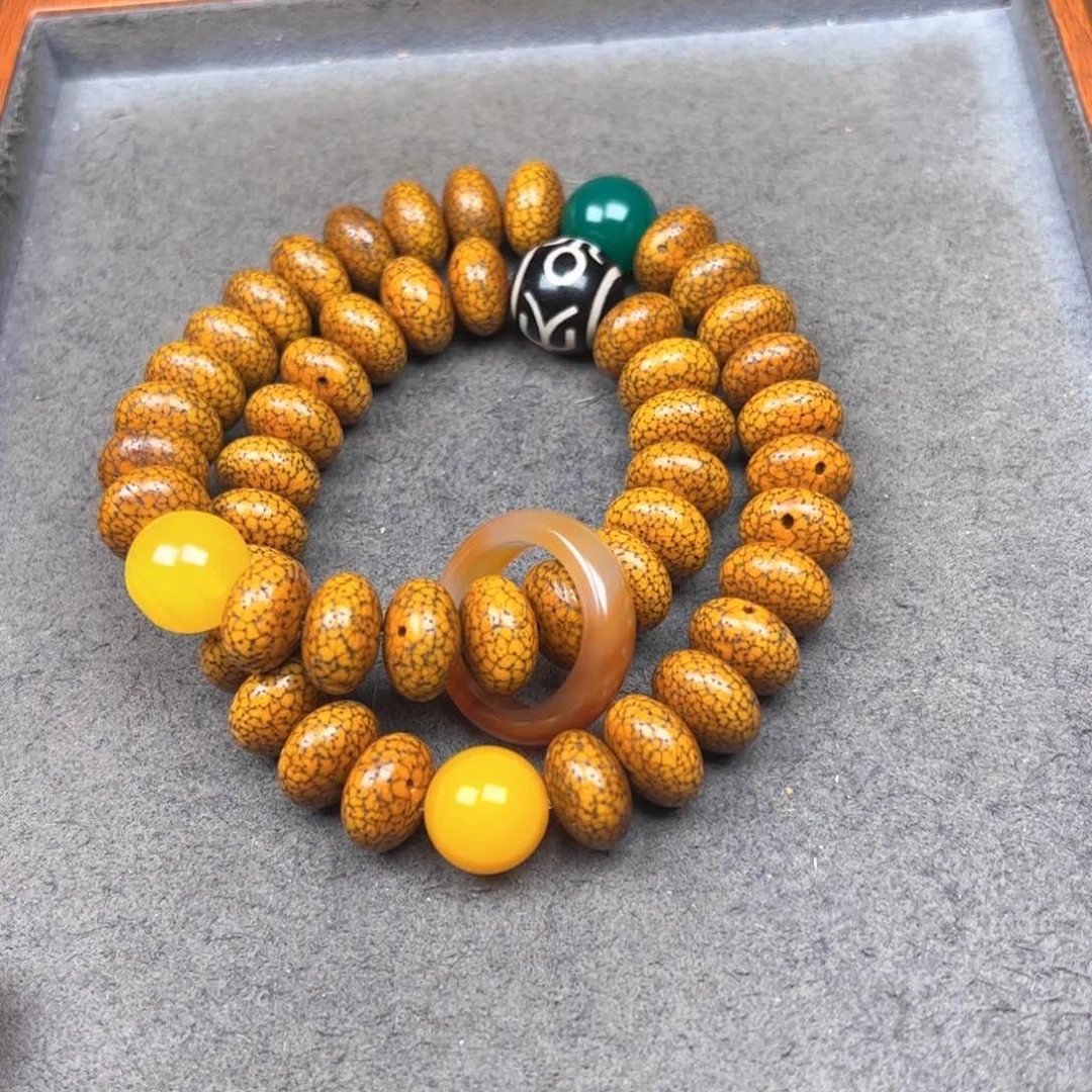 星月菩提把件菩提
