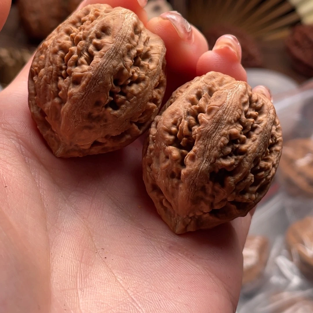 把件文玩核桃楸刀鱼40