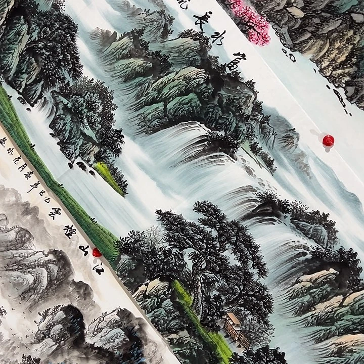 客厅客厅年画年画