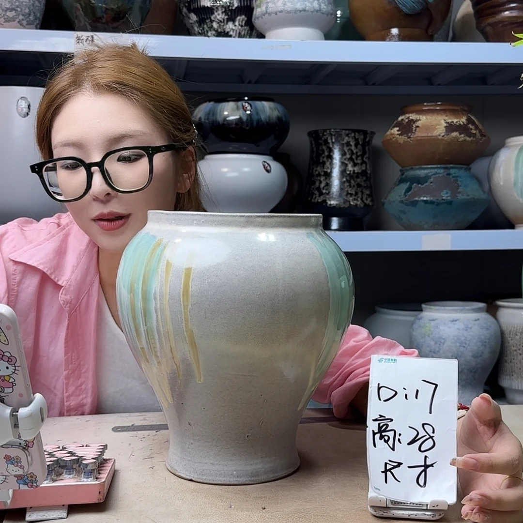 17@27 紫砂花盆尺寸