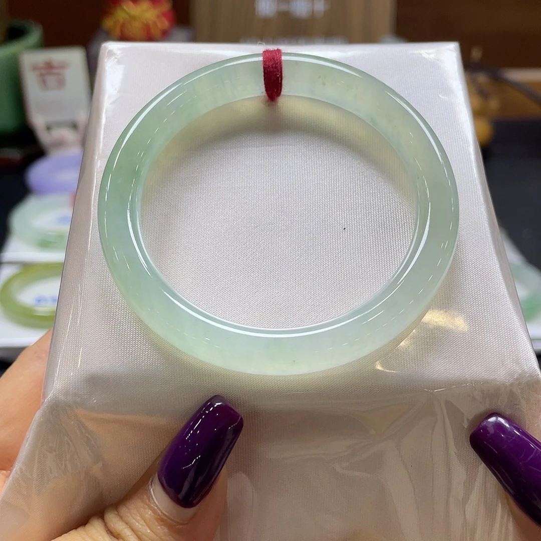 翡翠未镶嵌手镯60 号链接