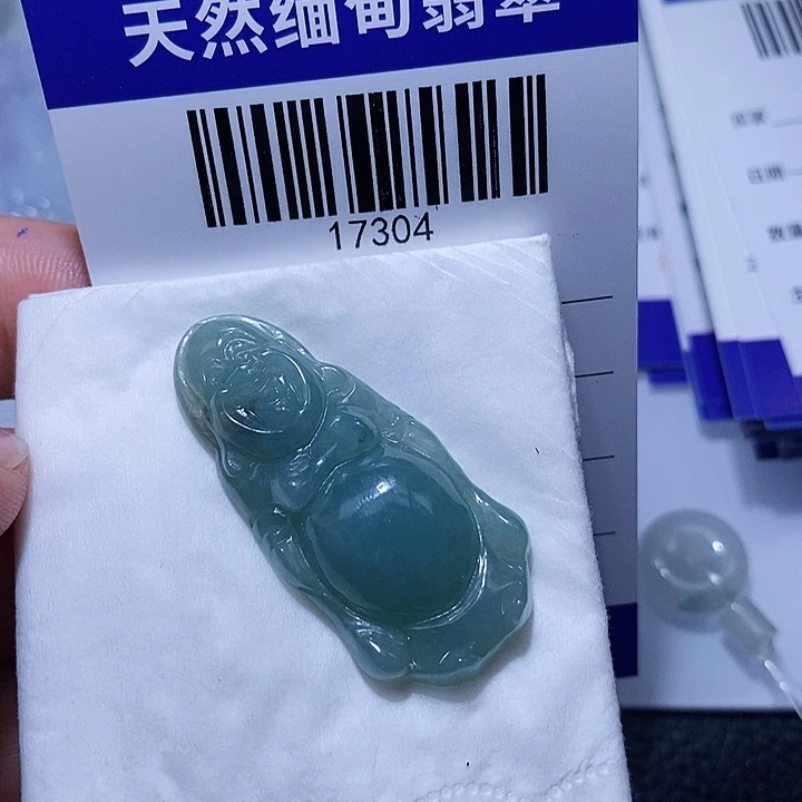翡翠未镶嵌颈饰天光墟翡翠市场现金代购