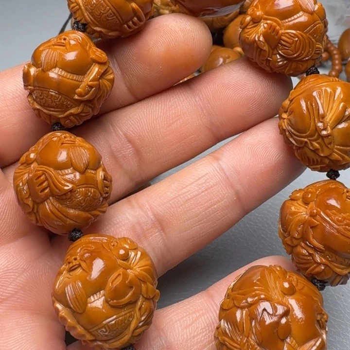 橄榄核手串༺****橄榄核666