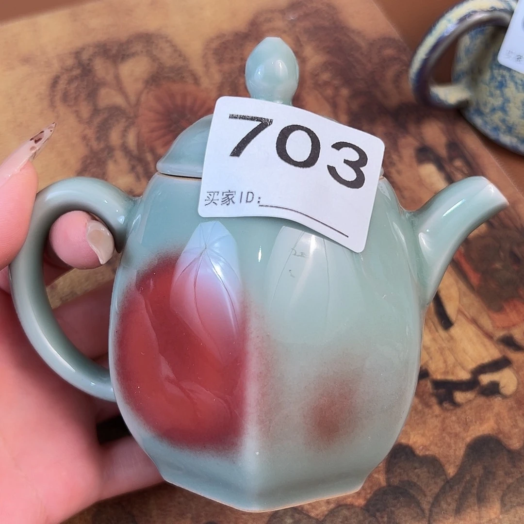 摆件神垕原产地钧瓷茶器