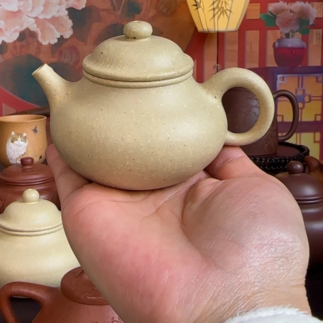 ****茶壶紫砂手工制作工艺微瑕壶