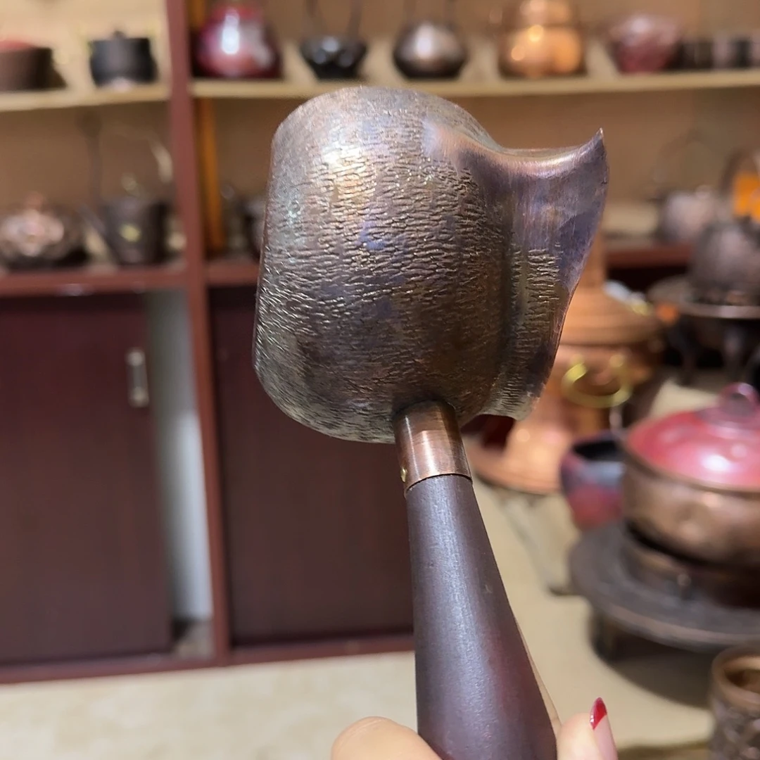 P***n紫铜手工制作摆件