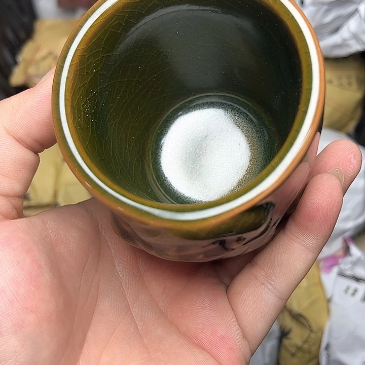 茶盏建盏手握泡茶主人杯