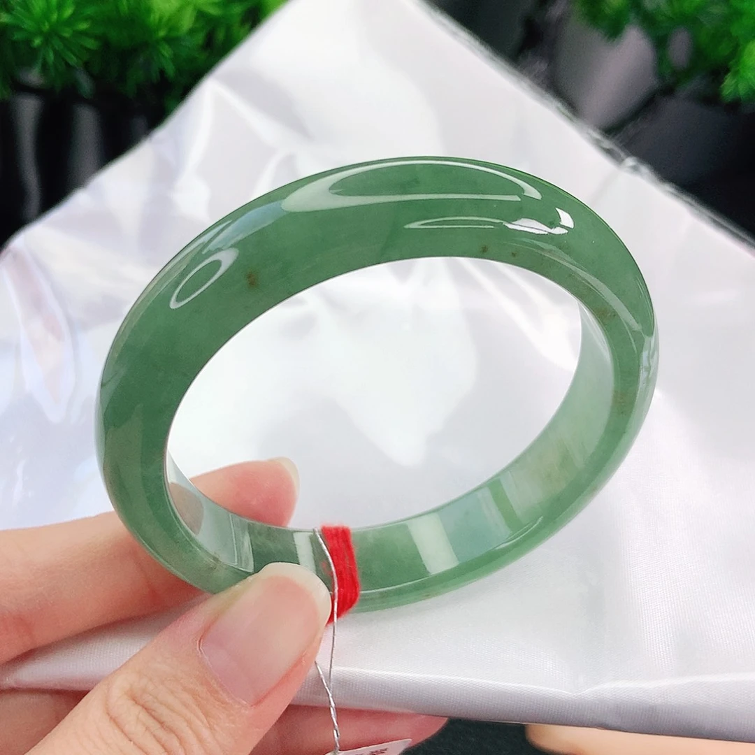 未镶嵌手镯翡翠54圈